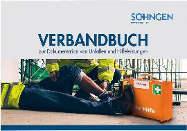 Verbandbuch DIN A5 Produktbild
