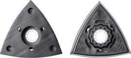 Schleifplatten-Set Dreieck, gelocht Fein VE à 2 Stück Starlock Produktbild