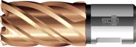 Kernbohrer VARIOPlus kurzKBK HSS Schaft Weldon 12/30mm BDS Produktbild