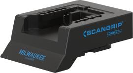 Adapter CONNECTOR Aufnahme MILWAUKEE Scangrip Produktbild