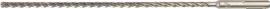 Hammerbohrer SDS-Plus MX4 4-Schneiden 6,5 x 215 mm, 1er Pack Milwaukee Produktbild