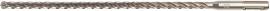 Hammerbohrer SDS-Plus MX4 4-Schneiden 8 x 365 mm, 1er Pack Milwaukee Produktbild