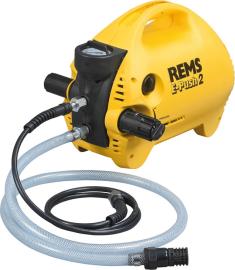 E-Push 2 Elektr. Druckprüfpumpe mit Manometer, Rems p d 6 MPa/60 bar/870 psi Produktbild