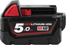 Ersatzakku 18,0 V 5,0 Ah Milwaukee M18 B5 Produktbild