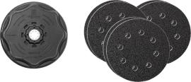 Schleifset rund gelocht, Ø115mm Fein 7-teilig StarlockPlus Produktbild