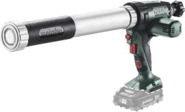 Akku-Kartuschenpistole KPA18 LTX 600 solo Metaboohne Akku ohne Ladegerät Karton Produktbild