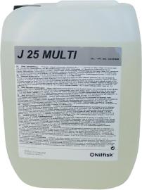 Reinigungsmittel J25 MULTI SV1 10 L Nilfisk Produktbild