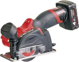Akku-Multimaterialschn. M12FCOT-422X Milwaukee 12 V 1 x2,0 1x4,0 Ah Ladegerät C12 C HD-Box Produktbild