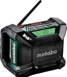 Baustellenradio solo R 12-18 DAB+BT Metabo ohne Akku ohne Ladegerät Karton Produktbild