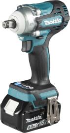 Akku-Schlagschrauber LXT DTW300RTJ Makita 2x18,0 V 5,0 Ah Ladegerät DC18RC MAKPAC Produktbild