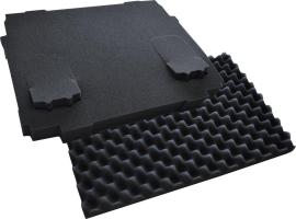 Polster-Set 40mm für MAKPAC Makita Produktbild