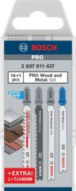 Stichsägeblatt-Set Wood and Metal 15-teilig Bosch Produktbild