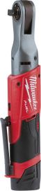 Akku-Ratsche 3/8" M12FIR38-201B Milwaukee 1x12,0 V 2,0 Ah Ladegerät C12 C Tasche Produktbild