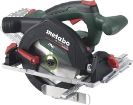 Akku-Handkreissäge solo KS 18 LTX 57 BL Metabo ohne Akku ohne Ladegerät metaBOX Produktbild