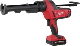 Akku-Kartuschenpresse C18PCG310C-201B Milwaukee1x18,0V 2,0 Ah Ladegerät M12-18FC Tasche Produktbild