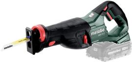 Akku-Säbelsäge solo SSEP 18 LT Metabo ohne Akku ohne Ladegerät metaBOX Produktbild