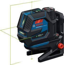 Kreuzlinienlaser Set GCL 12V-50-22 CG Bosch mit RM20 + 12V Produktbild