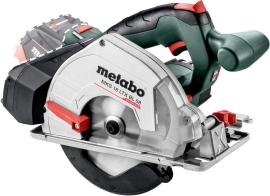 Akku-Metallkreissäge soloMKS 18 LTX 58 Metabo ohne Akku ohne Ladegerät metaBOX Produktbild