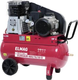 Kompressor EUROAIR 480/10/50 D Produktbild