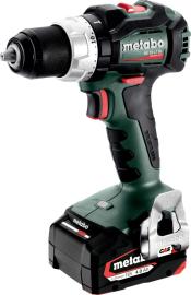 Akku Bohrschrauber BS 18 LT BL Metabo 2x18,0 V 4,0 Ah Ladegerät ASC 55 metaBOX Produktbild