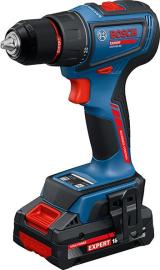 Akku-EXPERT-BohrschrauberEXSR18V-90 2xEXBA18V-40 Ladegerät, L-Boxx Produktbild