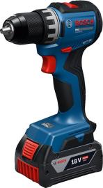 Akku-Bohrschrauber GSR18V-52 1x18V 2,0Ah, 1x18V 4,0Ah Ladegerät, L-Boxx Produktbild