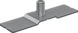 Metallhalter M8 PRO FME-M8 Aussengewinde Produktbild