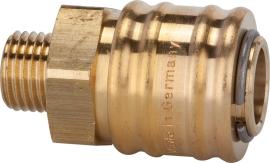 Schnellverschlusskupplung NW 7,2 AG connect line Produktbild