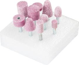 Schleifstift-Satz 2001 Tropfenform O grob Pferd Produktbild