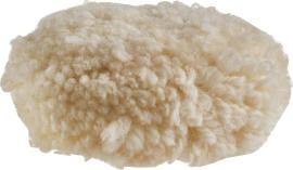 Polierhaube Lammwolle Klett Ø 80 mm für M12 BPS Produktbild