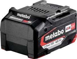 Ersatzakku 18,0 V 4,0 Ah Metabo Produktbild