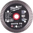 Diamanttrennscheibe 76mm DHTS Milwaukee Produktbild