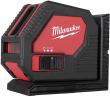 Kreuzlinienlaser CLL-C Milwaukee 4 x AA Akkus Transportkoffer Produktbild