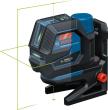 Kreuzlinienlaser Set GCL 12V-50-22 CG Bosch mit AA1 + RM20 Produktbild