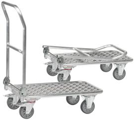 Plattformwagen, aus Aluminiumrohr Produktbild