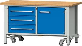 Werkbank, Modell 106 V, fahrbar Produktbild