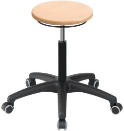 Hocker Modell TEC 60, mit Rollen Produktbild