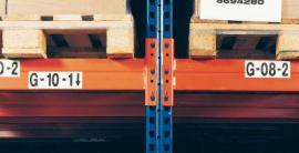 Holm für Palettenregal META MULTIPAL Produktbild