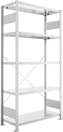 Steckregal META CLIP S3, Fachlast 100 kg, verzinkt Produktbild