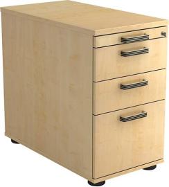 Standcontainer, 2 Schübe, 2 Hängeregistratur, SG Kunststoff-Griffe (Streifengriff) Produktbild