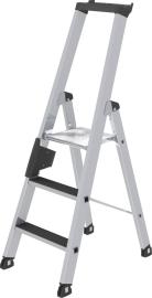 Stufen-Stehleiter, einseitig begehbar mit clip-step Produktbild