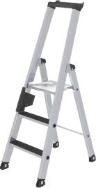 Stufen-Stehleiter, einseitig begehbar mit clip-step R13 Produktbild