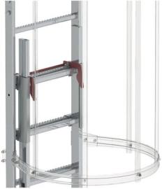 Aluminium-Notabstiegsleiter Produktbild