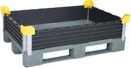 Stapelecken gelb Produktbild