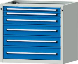 Unterbauschrank mit Schubladen für Werkbänke Serie V Produktbild