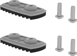 nivello®-Fußplatte Standard Produktbild