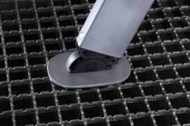 nivello®-Fußplatte für Gitterroste Produktbild