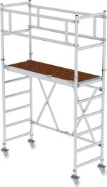 Klappgerüst, Arbeitshöhen 3,80 - 13,80 m Produktbild