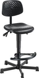 Arbeitshochstuhl mit PU-Schaum Produktbild