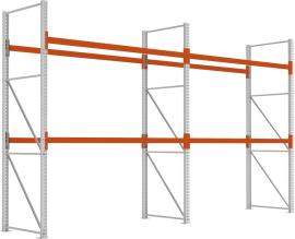 Komplettregal META MULTIPAL für leichte Belastungen Produktbild